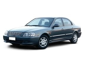 Ворсовые коврики на KIA Magentis I 2000 - 2005 в Магнитогорске