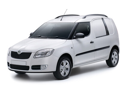 EVA коврики на Skoda Praktik 2006 - 2015 в Магнитогорске