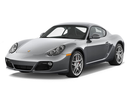 Ворсовые коврики на Porsche Cayman I 2004 - 2013 в Магнитогорске