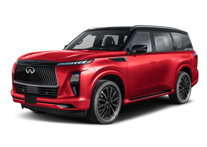 Ворсовые коврики на Infiniti QX80 II 2024&nbsp;-&nbsp;2026 в Магнитогорске