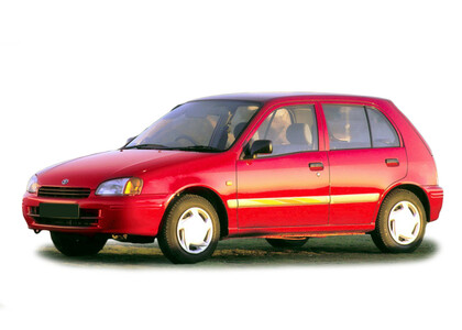 EVA коврики на Toyota Starlet (P90) 1995 - 1999 в Магнитогорске