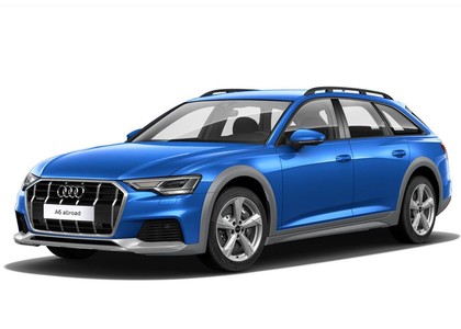 EVA коврики на Audi A6 Allroad quattro (C8) 2019 - 2025 в Магнитогорске