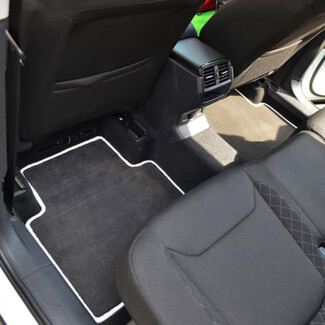 EVA коврики на Volkswagen Tiguan Allspace 2016 - 2025 в Магнитогорске