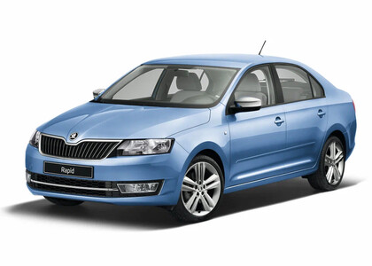 Коврики на Skoda Rapid I 2012 - 2020 в Магнитогорске