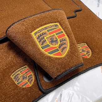 Коврики на Porsche Cayenne III 2017 - 2025 в Магнитогорске