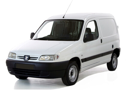Ворсовые коврики на Peugeot Partner I 1996 - 2012 в Магнитогорске