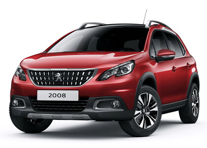 Коврики на Peugeot 2008 2013 - 2020 в Магнитогорске