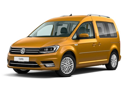 Ворсовые коврики на Volkswagen Caddy (2K) 2003 - 2020 в Магнитогорске