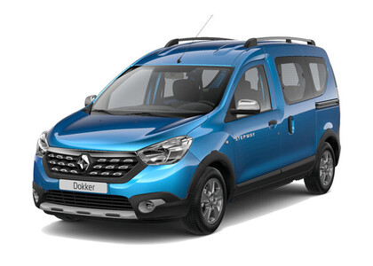 Коврики на Renault Dokker Stepway 2018 - 2025 в Магнитогорске
