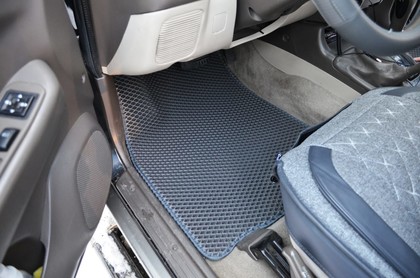 Коврики на Mitsubishi Pajero Sport I 1998 - 2009 в Магнитогорске