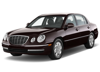Коврики на KIA Opirus 2003 - 2010 в Магнитогорске