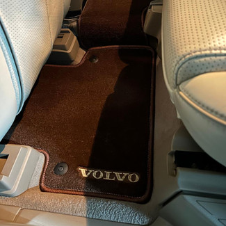 Коврики на Volvo XC90 I 2002 - 2014 в Магнитогорске