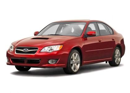 Коврики на Subaru Legacy IV 2003 - 2009 в Магнитогорске