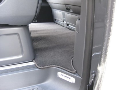 EVA коврики на Volkswagen Multivan (T6) 2015 - 2019 в Магнитогорске
