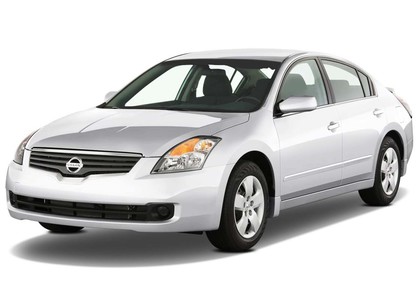 EVA коврики на Nissan Altima (L32) 2006 - 2012 в Магнитогорске