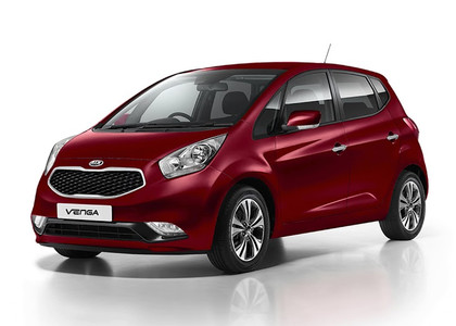 Ворсовые коврики на KIA Venga 2010 - 2017 в Магнитогорске