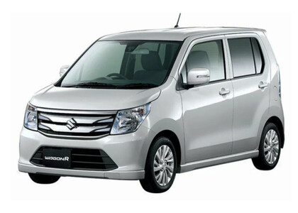 Ворсовые коврики на Suzuki Wagon R V 2012 - 2017 в Магнитогорске