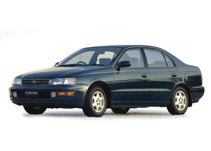 Коврики на Toyota Corona (T19) 1992 - 1996 в Магнитогорске