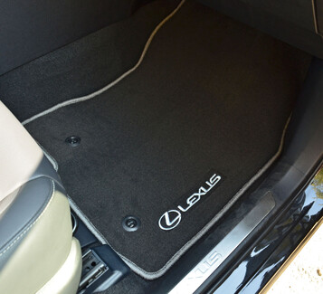 Ворсовые коврики на Lexus NX I 2014 - 2021 в Магнитогорске