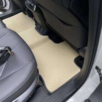 EVA коврики на Toyota Highlander IV 2019 - 2025 в Магнитогорске