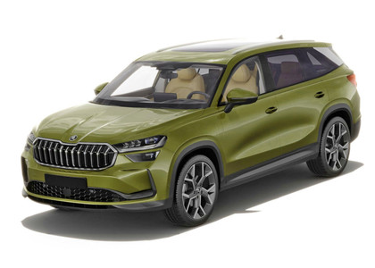 EVA коврики на Skoda Kodiaq II 2023 - 2025 в Магнитогорске