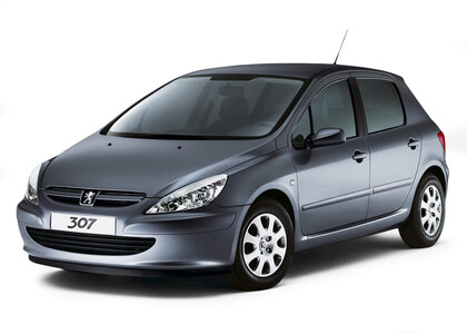 EVA коврики на Peugeot 307 2001 - 2008 в Магнитогорске