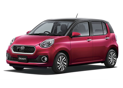 Коврики на Daihatsu Boon (M700) 2016 - 2023 в Магнитогорске