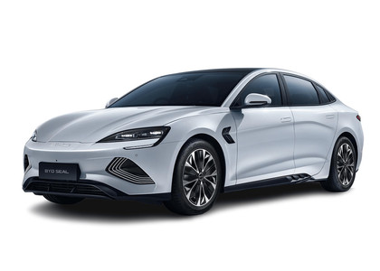 Ворсовые коврики на BYD Seal 2022 - 2025 в Магнитогорске
