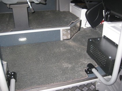 EVA коврики на Mercedes Sprinter (W901-W905) 1995 - 2006 в Магнитогорске
