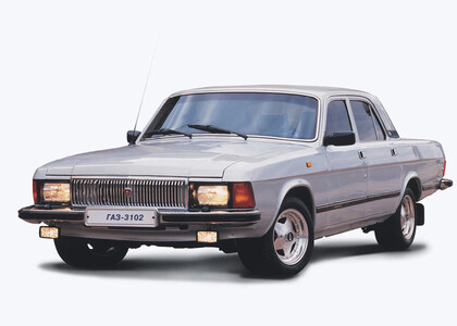 Коврики на ГАЗ 3102 1981 - 2008 в Магнитогорске
