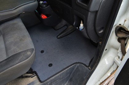 Ворсовые коврики на Renault Master 2010 - 2024 в Магнитогорске