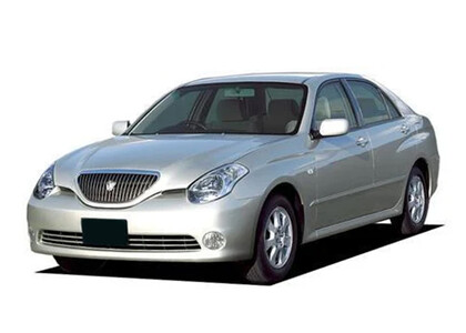 Коврики на Toyota Verossa 2001 - 2004 в Магнитогорске