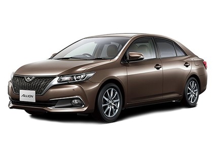 Коврики на Toyota Allion II 2007 - 2021 в Магнитогорске