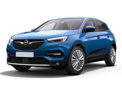 EVA коврики на Opel Grandland X 2017 - 2025 в Магнитогорске