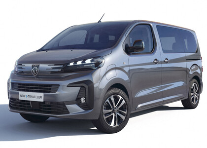 EVA коврики на Peugeot Traveller 2016 - 2025 в Магнитогорске