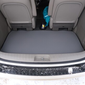 Ворсовые коврики на KIA Carnival III 9 мест и 11 мест 2014 - 2021 в Магнитогорске Ворсовые коврики на KIA Carnival III 9 мест и 11 мест 2014 - 2021 в Магнитогорске