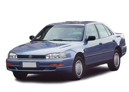 Ворсовые коврики на Toyota Camry (XV10) 1991 - 1996 в Магнитогорске