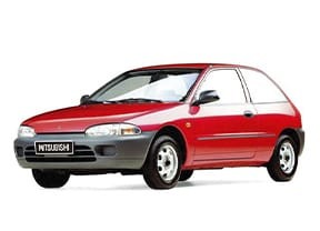 EVA коврики на Mitsubishi Colt IV 1992 - 1996 в Магнитогорске