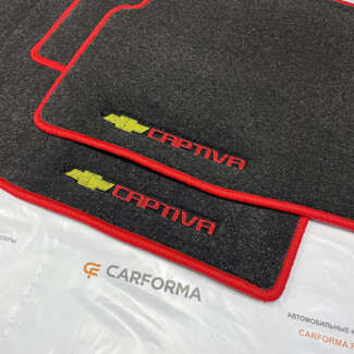EVA коврики на Chevrolet Captiva 2006&nbsp;-&nbsp;2016 в Магнитогорске