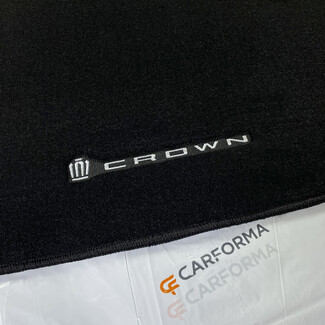 Ворсовые коврики на Toyota Crown (S180) 2003 - 2008 в Магнитогорске
