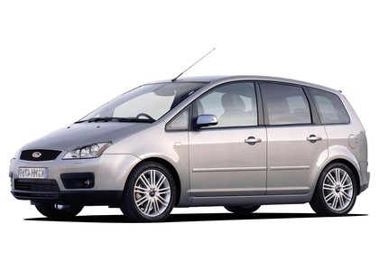 Ворсовые коврики на Ford C-Max 2003 - 2010 в Магнитогорске