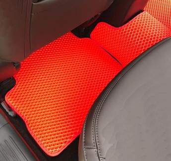 Коврики на Mazda CX5 II 2016 - 2025 в Магнитогорске