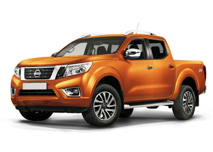 EVA коврики на Nissan Navara III 2004 - 2015 в Магнитогорске