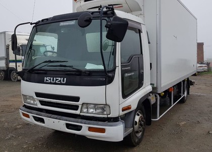 Ворсовые коврики на Isuzu Forward IV узкая кабина 1994 - 2009 в Магнитогорске