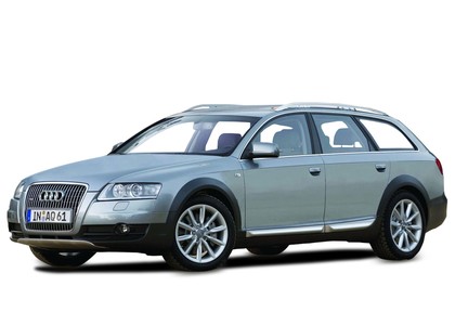 Ворсовые коврики на Audi A6 Allroad quattro (C6) 2006 - 2012 в Магнитогорске
