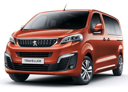 EVA коврики на Peugeot Traveller 2016 - 2025 в Магнитогорске