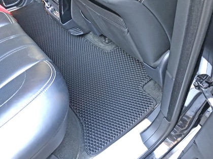 Ворсовые коврики на Land Rover Range Rover III 2002 - 2012 в Магнитогорске