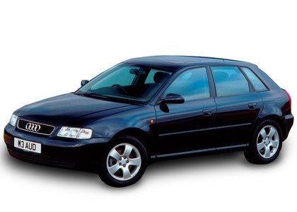 Ворсовые коврики на Audi A3 (8L) 1996 - 2003 в Магнитогорске