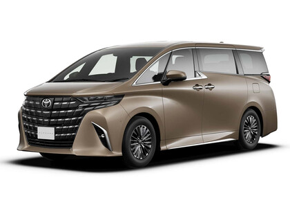 Коврики на Toyota Alphard (H40) 2023&nbsp;-&nbsp;2026 в Магнитогорске