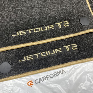 Ворсовые коврики на Jetour T2 2024 - 2025 в Магнитогорске